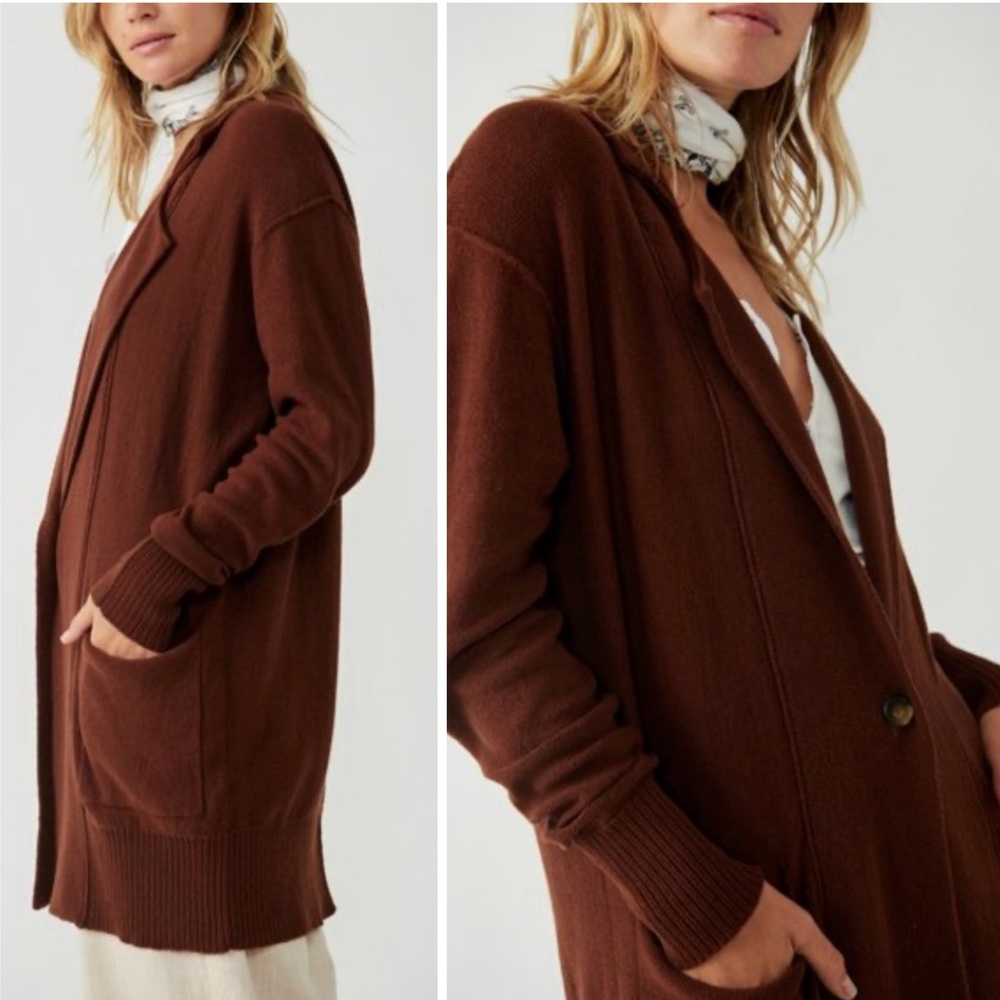Free People Care FP Desert Blazer (oversized)